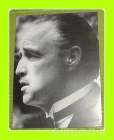 FOTO 18x24 IL PADRINO: Marlon Brando