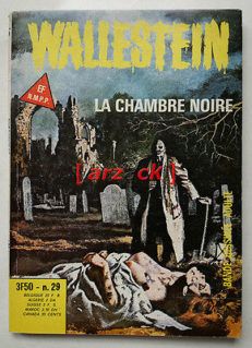 Wallestein 29 EVILFRANCE 1979 BD Erotique Petit Format Français FRANCESE