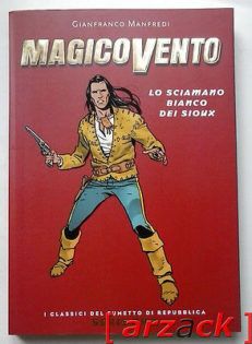 CLASSICI REPUBBLICA Serie Oro 64 MAGICO VENTO -  Lo sciamano bianco dei sioux