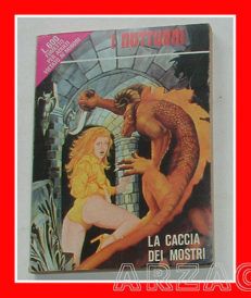 I NOTTURNI 29 La Caccia Dei Mostri EDIFUMETTO 1978