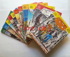 Lotto MISTER NO 282/308 BONELLI 1998 [11 fumetti]