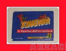 JONATHAN Edimac 1985 Bustina Figurina NUOVA Sigillata