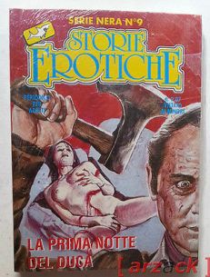 Serie Nera n 9 STORIE EROTICHE la prima notte del duca Eurolego 2002 BLISTERATO