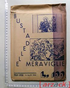 Fumetti Busta Sorpresa BUSTA DELLE MERAVIGLIE L. 100 Nello Galli Roma