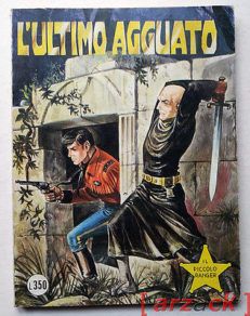 Collana Cow-Boy PICCOLO RANGER 159 Altamira 1977