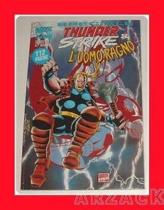 THUNDERSTRIKE e L'UOMO RAGNO Marvel Top 2 SPECIALE