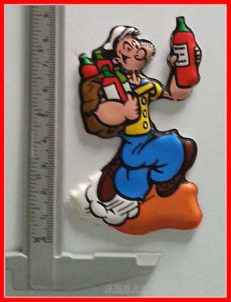 FORMAGGINO MIO LOCATELLI Braccio Di Ferro 5 BRACCIO DI LEGNO
