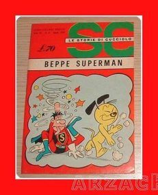 SC LE STORIE DI CUCCIOLO N 8 - 1970 anno XII Ed. Alpe