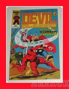 DEVIL Classic 8 STAR COMICS 1993 Il dio del tuono