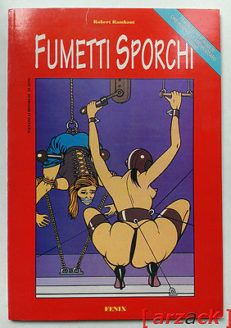 ROBERT RAMBAUT Fumetti Sporchi FENIX 1994 supplemento Hot 5