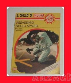 GIALLO EPOCA 1353 ASSASSINIO NELLO SPAZIO Westlake