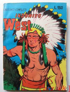 Raccolta INDOMITO WEST numero unico 1963