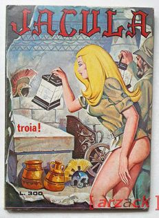 JACULA n 210 EP 1977 fumetto erotico EDIFUMETTO