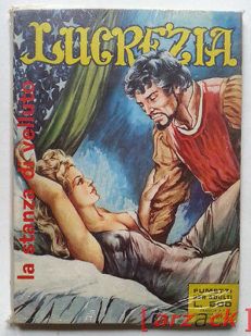 LUCREZIA 43 la stanza di velluto RG 1970 ErreGi EVILPRESS edicola BLISTERATO