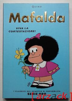GRANDI CLASSICI DI REPUBBLICA Serie Oro 14 MAFALDA  Viva la contestazione QUINO