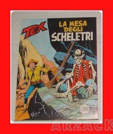 TEX N 189 ORIGINALE Iª EDIZIONE Daim Press BONELLI 1976