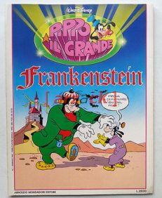 PIPPO IL GRANDE n° 1 FRANKENSTEIN Mondadori 1983