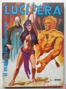 LUCIFERA 23 il male alla riscossa EDIERIODICI 1973