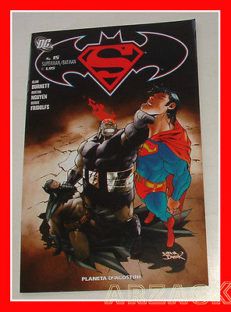 SUPERMAN BATMAN 15 Planeta De Agostini 2008