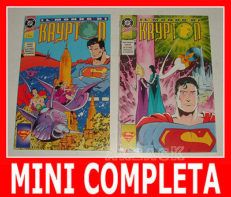 IL MONDO DI KRIPTON Mini Serie Completa SUPERMAN Play Press Byrne Mignola