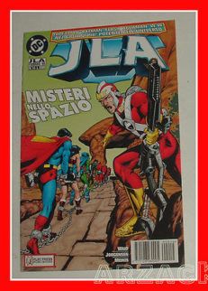 JLA N 14 PLAY PRESS 1999 Morrison Porter Dell