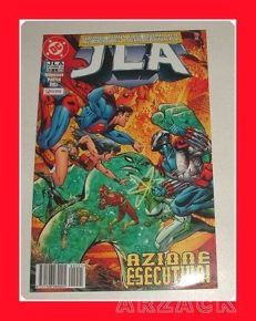 JLA N 21 Azione Esecutiva! PLAY PRESS 1999 Morrison
