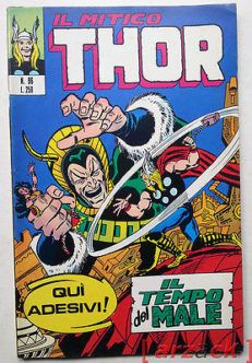 Il Mitico THOR 96 CORNO 1974 Il Tempo del male