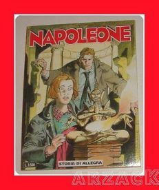 NAPOLEONE N 4 Sergio Bonelli editore PRIMA EDIZIONE