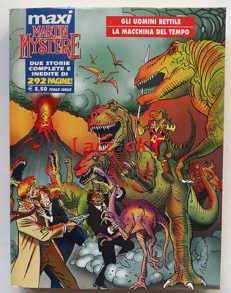 MARTIN MYSTERE Maxi N 1 Sergio Bonelli editore 2004 Gli uomini rettile