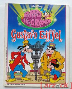PIPPO IL GRANDE n° 2 Gustavo Eiffel Mondadori 1983