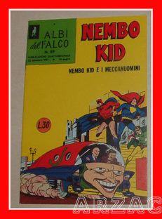 ALBI DEL FALCO NEMBO KID (Superman) N. 89 Ristampa Anastatica