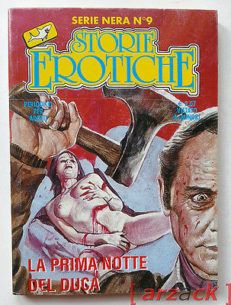 Serie Nera n 9 STORIE EROTICHE la prima notte del duca Eurolego 2002