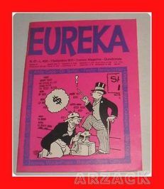 EUREKA N 61 1971 CORNO Qs EDICOLA
