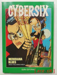 CYBERSIX 4 Comic Trillo - Meglia Eura Editoriale 1994