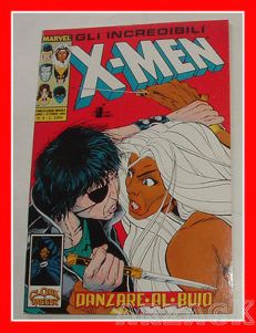 Gli Incredibili X-MEN 4 Star Comics 1990