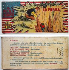 Striscia IL PICCOLO SCERIFFO IIª Serie N 67 TORELLI 1953