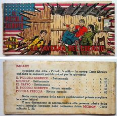 Striscia IL PICCOLO SCERIFFO IIª Serie N 72 TORELLI 1953