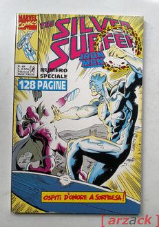 SILVER SURFER 48 numero speciale PLAY PRESS 1993 IRON MAN