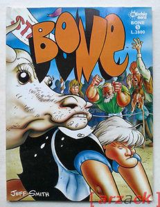 BONE n 5 Jeff Smith MACCHIA NERA 1996