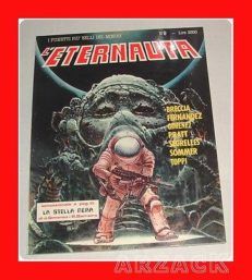 L'ETERNAUTA N 9 Toppi Pratt Breccia Segrelles Sommer
