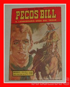 PECOS BILL 2 Nuova Collana INTEREUROPA 1970 Cavalcata Selvaggia