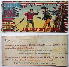 Striscia IL PICCOLO SCERIFFO IIª Serie N 5 TORELLI 1951