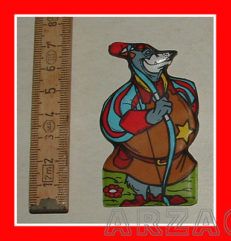 SAGOMATO FORMAGGINO MIO Serie Robin Hood 3 LO SCHERIFFO DI NOTTINGHAM