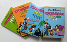 COFANETTO 3 volumi TOPOLINISSIMO 1930 1931 1932 Oscar Mondadori 1981 1ª Edizione