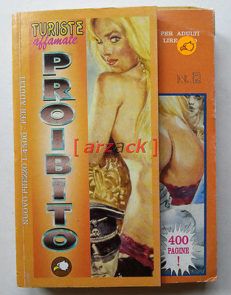 TURISTE AFFAMATE proibito COMPACT 2 REPRISE 2001 (ediperiodici)