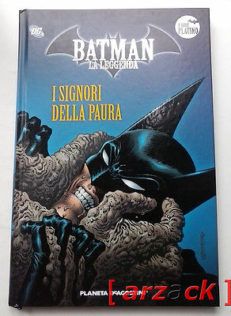 BATMAN LA LEGGENDA Serie Platino 49 I SIGNORI DELLA PAURA Planeta DeAgostini