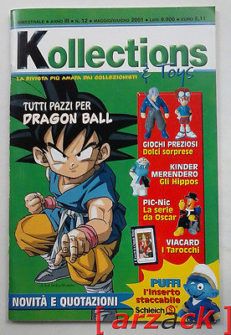 Kinder KOLLECTIONS e TOYS N 12 Epierre 2001 collezionismo in 3D PUFFI merendero