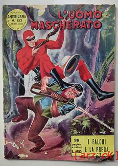 UOMO MASCHERATO 152 Avventure Americane FRATELLI SPADA 1965 Phantom