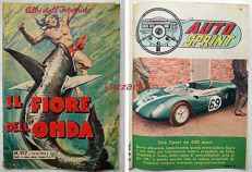 ALBI DELL'INTREPIDO n 917 Auto Sprint LOTUS COLIN CHAPMAN Universo 1963