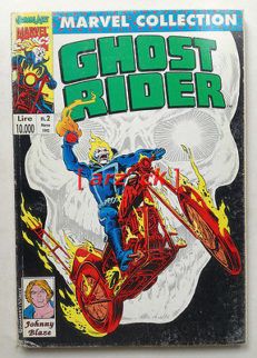 Marvel Collection 2 GHOST RIDER Comic Art 1992